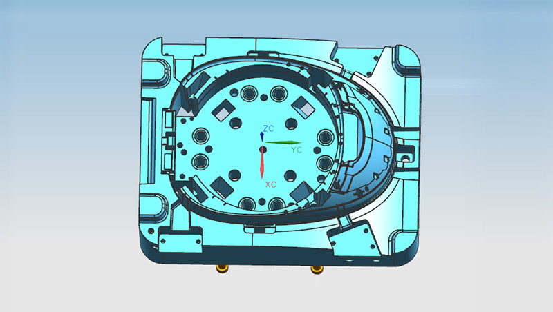 PowerMILL編程作品