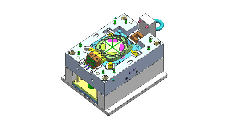 UG塑膠模具設計作品