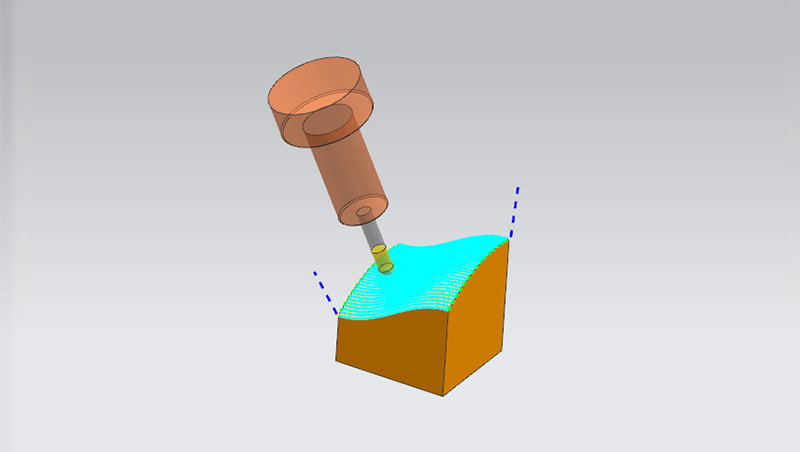 五軸數(shù)控編程作品