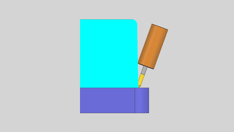 五軸數(shù)控編程作品