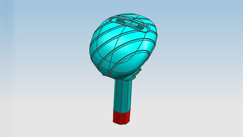五軸數(shù)控編程作品