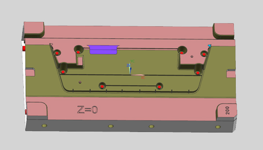 UG數(shù)控編程作品