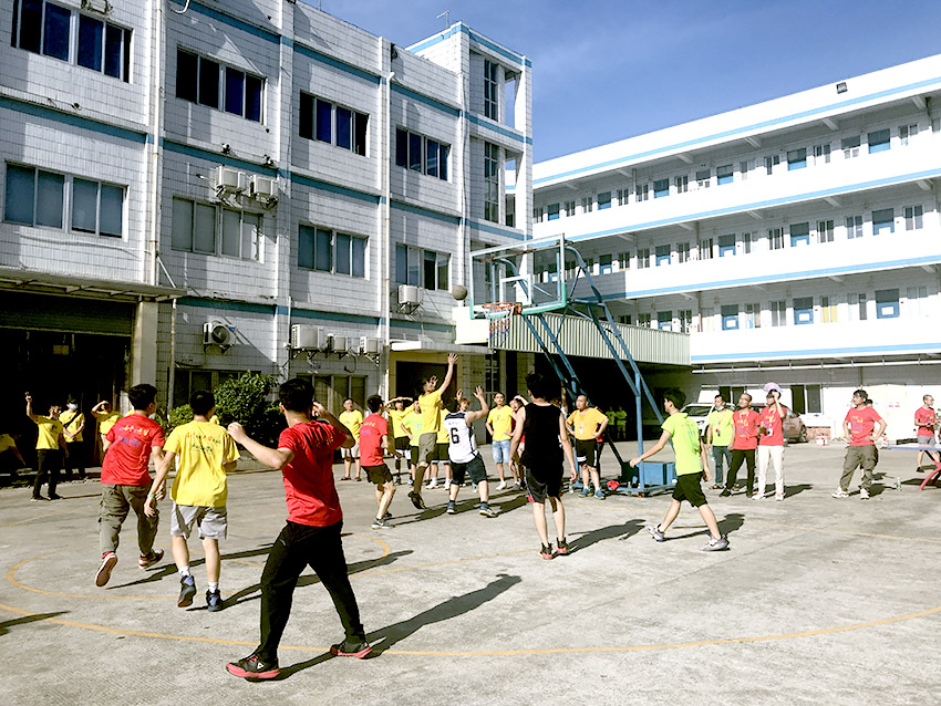 學(xué)員運動會