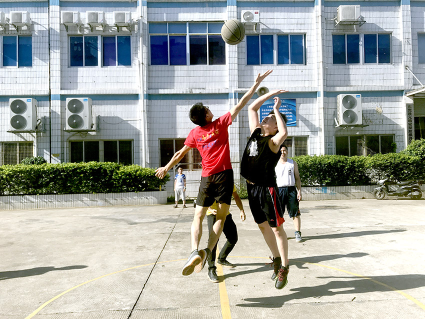 學(xué)員運動會