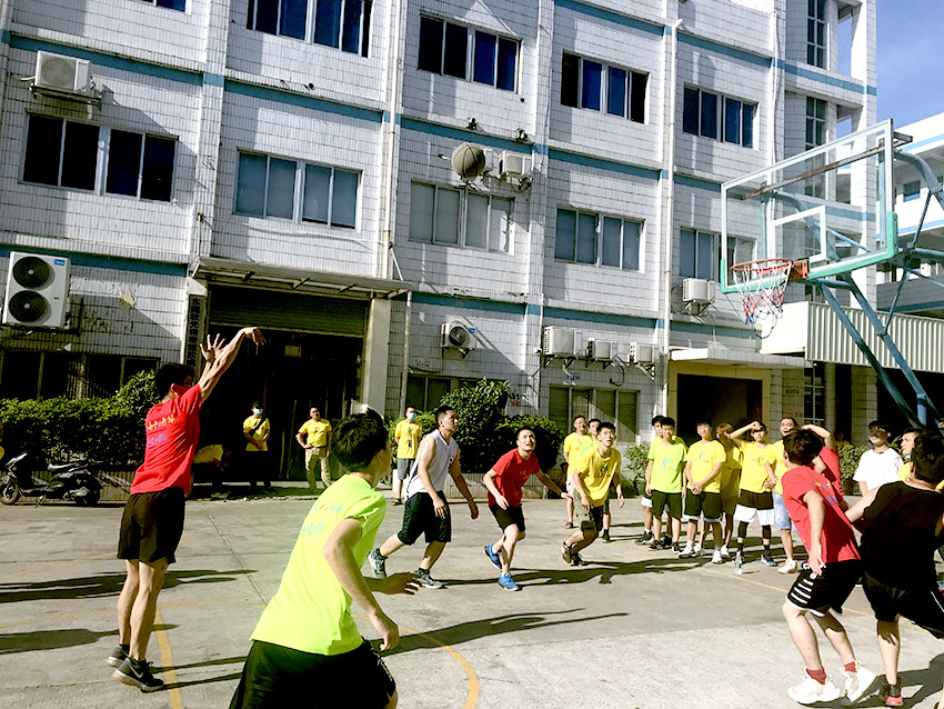 學(xué)員運動會