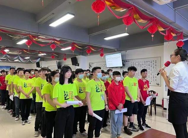 青華模具學院6月招聘會圓滿結束