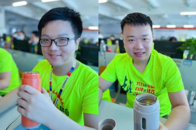 暖胃更暖心-青華模具學院為師生送感冒茶