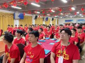 青華模具精英班長團開團儀式圓滿結束