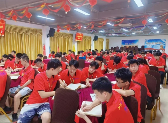 青華模具班長團(tuán)成長營主題課程《種子的力量》
