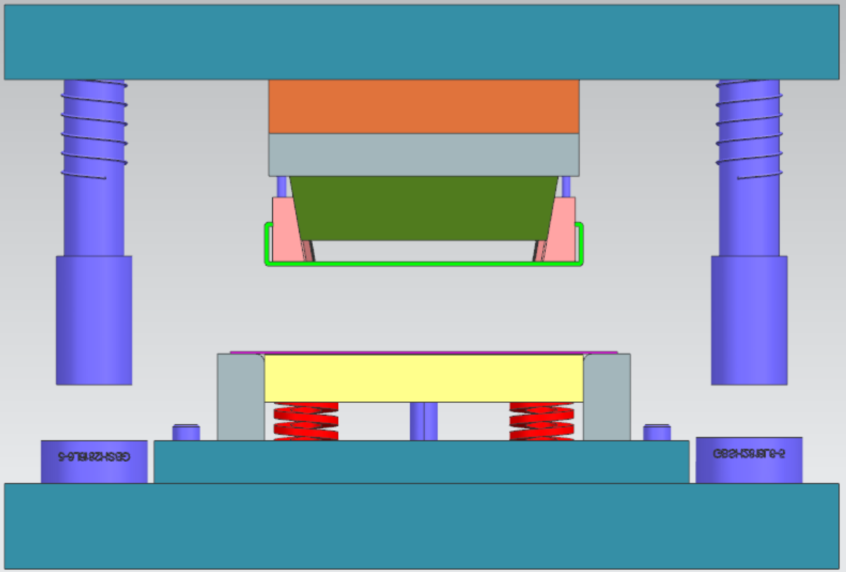 五金模具設(shè)計(jì)學(xué)員作品
