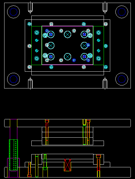 五金模具設(shè)計(jì)學(xué)員作品