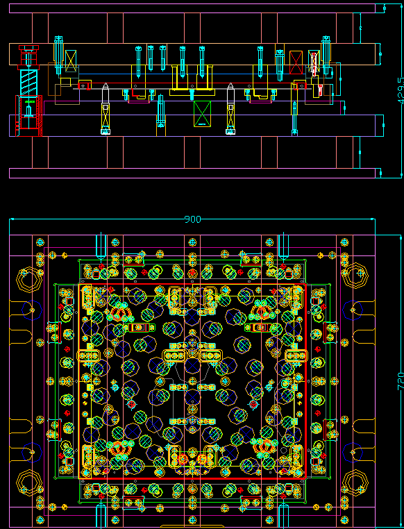 五金模具設(shè)計(jì)學(xué)員作品