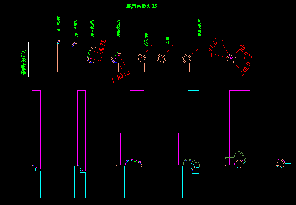 五金模具設(shè)計(jì)學(xué)員作品