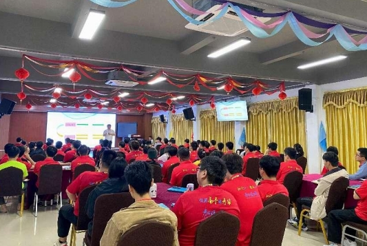 青華模具班長精英團(tuán)《六頂思考帽》